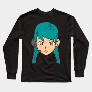 Manga Girl Long Sleeve T-Shirt